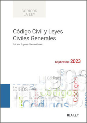 CÓDIGO CIVIL Y LEYES CIVILES GENERALES 2023