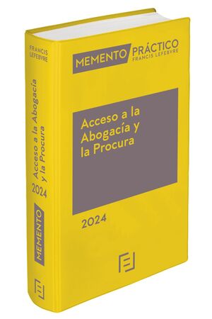 MEMENTO ACCESO A LA ABOGACÍA Y LA PROCURA 2024