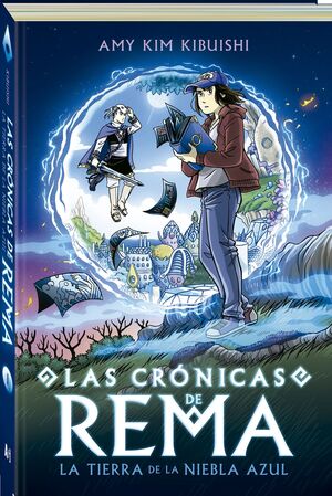 LA TIERRA DE LA NIEBLA AZUL