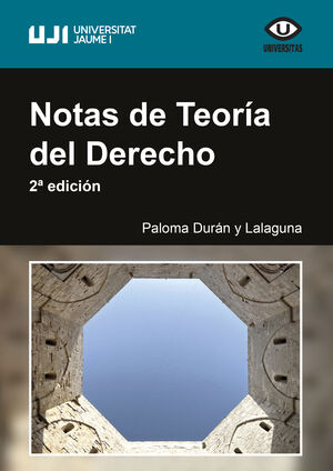 NOTAS DE TEORÍA DEL DERECHO