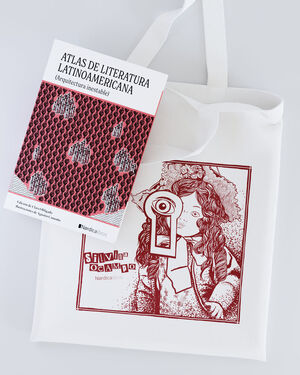 PACK ATLAS DE LITERATURA LATINOAMERICANA + BOLSA SILVIA OCAMPO