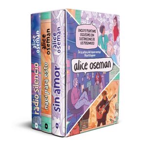 ESTUCHE ALICE OSEMAN: SIN AMOR, NACÍ PARA ESTO, RA