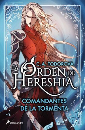 COMANDANTES DE LA TORMENTA (LA ORDEN DE HERESHIA 1