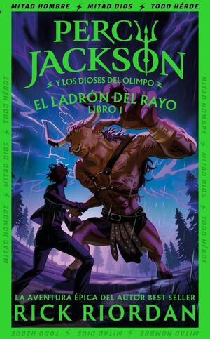 LADRÓN DEL RAYO, EL (PERCY JACKSON Y LOS DIOSES DE