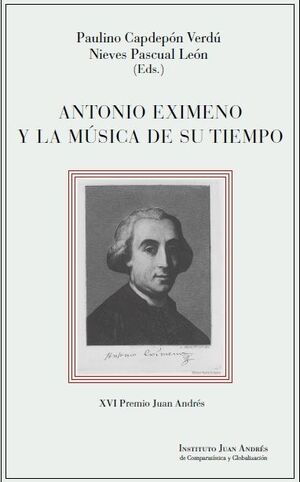 ANTONIO EXIMENO Y LA MÚSICA DE SU TIEMPO