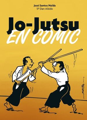 JO-JUTSU. EN CÓMIC