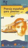 POESÍA ESPAÑOLA PARA JÓVENES