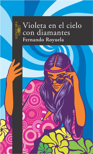 VIOLETA EN EL CIELO CON DIAMANTES