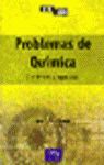 PROBLEMAS DE QUÍMICA
