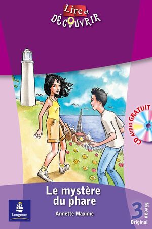 L&D 3 LE MYSTÈRE DU PHARE + CD