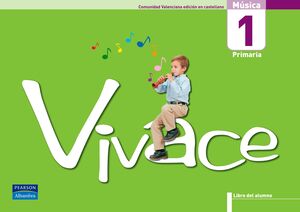 VIVACE 1 LIBRO DEL ALUMNO (COMUNIDAD VALENCIANA)