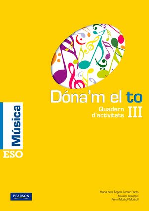 DÓNA'M EL TO III PACK D'ACTIVITATS (CATALÀ)