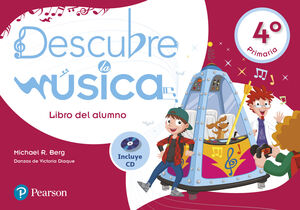 DESCUBRE LA M£SICA 4 LIBRO DEL ALUMNO