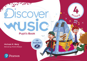 DISCOVER MUSIC 4 PUPIL'S BOOK