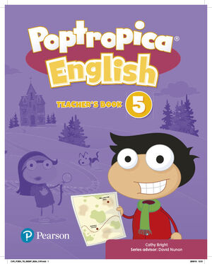POPTROPICA ENGLISH 5 TB + 2 CODES