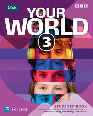 YOUR WORLD 3 STUDENT'S BOOK & INTERACTIVE STUDENT'S BOOK AND DIGITALRESOURCES AC