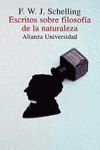 ESCRITOS SOBRE FILOSOFÍA DE LA NATURALEZA