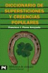 DICCIONARIO DE SUPERSTICIONES Y CREENCIAS POPULARES