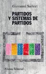 PARTIDOS Y SISTEMAS DE PARTIDOS