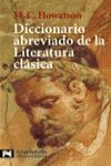 DICCIONARIO ABREVIADO DE LITERATURA CLÁSICA