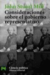 CONSIDERACIONES SOBRE EL GOBIERNO REPRESENTATIVO