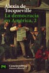 LA DEMOCRACIA EN AMÉRICA. (T.2 PARTE DE OBRA COMPLETA 978-84-206-7358-5)