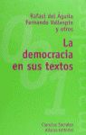 LA DEMOCRACIA EN SUS TEXTOS