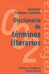 DICCIONARIO DE TÉRMINOS LITERARIOS