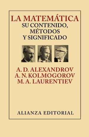 LA MATEMÁTICA: SU CONTENIDO, MÉTODOS Y SIGNIFICADO