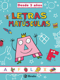 LETRAS MAYÚSCULAS (DESDE 3 AÑOS)