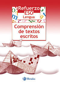 REFUERZO LENGUA ESO COMPRENSIÓN DE TEXTOS ESCRITOS