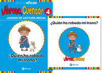 ¡ÁBRETE, CUENTO! ¿QUIÉN HA ROBADO MI TRONO?