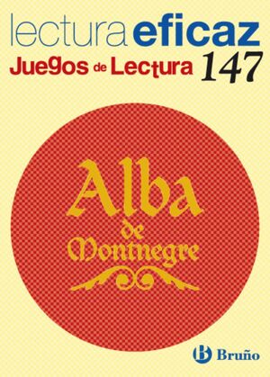 ALBA DE MONTNEGRE JUEGO DE LECTURA
