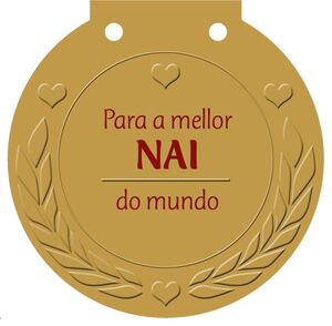 PARA A MELLOR NAI DO MUNDO