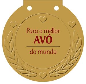 PARA O MELLOR AVÓ DO MUNDO