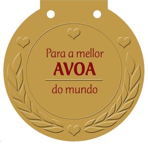 PARA A MELLOR AVOA DO MUNDO