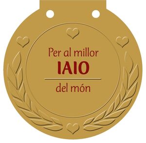 PER AL MILLOR IAIO DEL MÓN