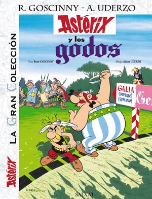 ASTÉRIX Y LOS GODOS. LA GRAN COLECCIÓN