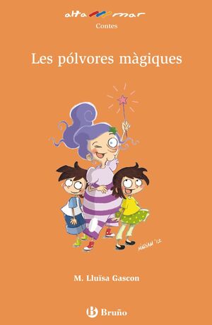 LES PÓLVORES MÀGIQUES