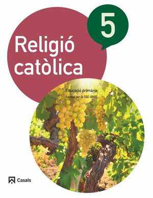 RELIGIÓ CATÒLICA 5 PRIMÀRIA (2015)