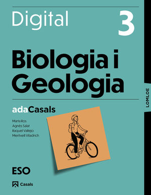 BIOLOGÍA I GEOLOGÍA 3 ESO ADA DIGITAL LOMLOE