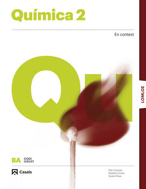 QUIMICA 2ºBACH CAT;C.VAL;BAL 23 LOMLOE CODIGO ABIE