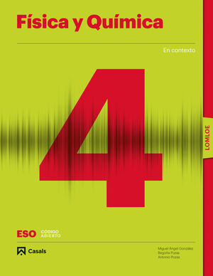 FÍSICA Y QUÍMICA 4 ESO LIBRO DIGITAL LOMLOE