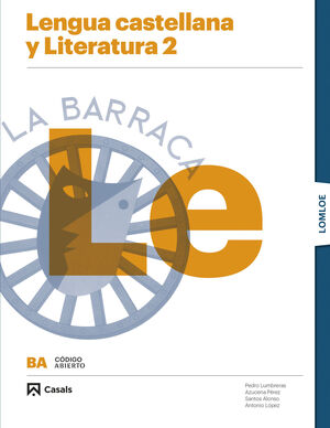 LENGUA CASTELLANA Y LITERATURA 2 BA LIBRO DIGITAL LOMLOE