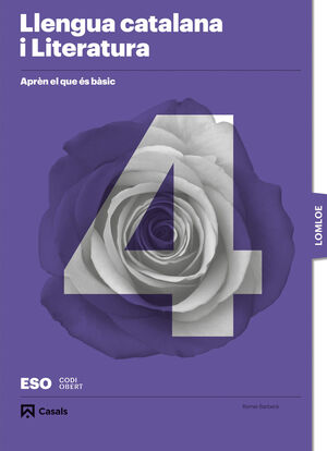 APRÈN EL QUE ÉS BÀSIC- LLENGUA CATALANA I LITERATURA 4 ESO. LOMLOE