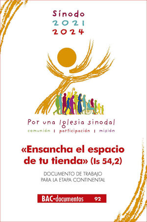 SÍNODO 2021-2024. POR UNA IGLESIA SINODAL: COMUNIÓN, PARTICIPACIÓN Y MISIÓN