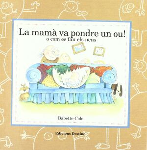 LA MAMA VA PONDRE UN OU