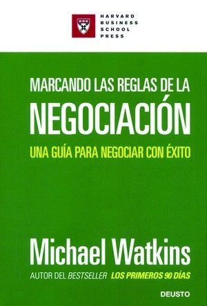 MARCANDO LAS REGLAS DE LA NEGOCIACIÓN