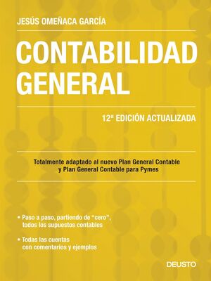 CONTABILIDAD GENERAL ADAPTADA AL NUEVO PGC Y PGC PYMES 11ª ED.