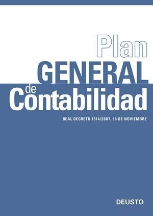 PLAN GENERAL DE CONTABILIDAD